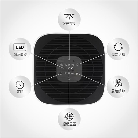 Hitachi Air Purifier