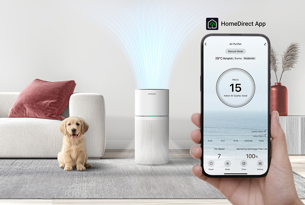 Hitachi Air Purifier