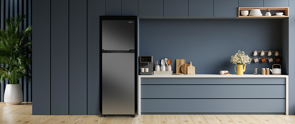 Hitachi New 2 Door Refrigerator