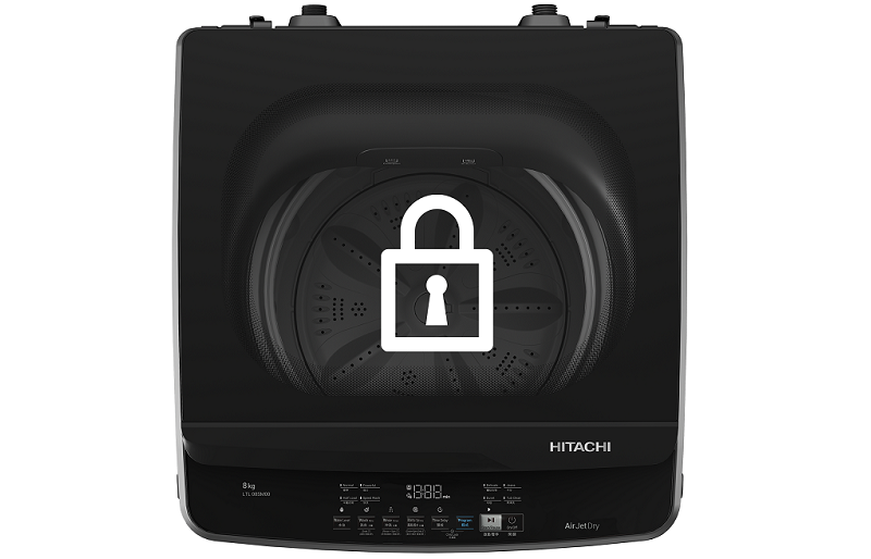 Hitachi Top Loading Washing Machine