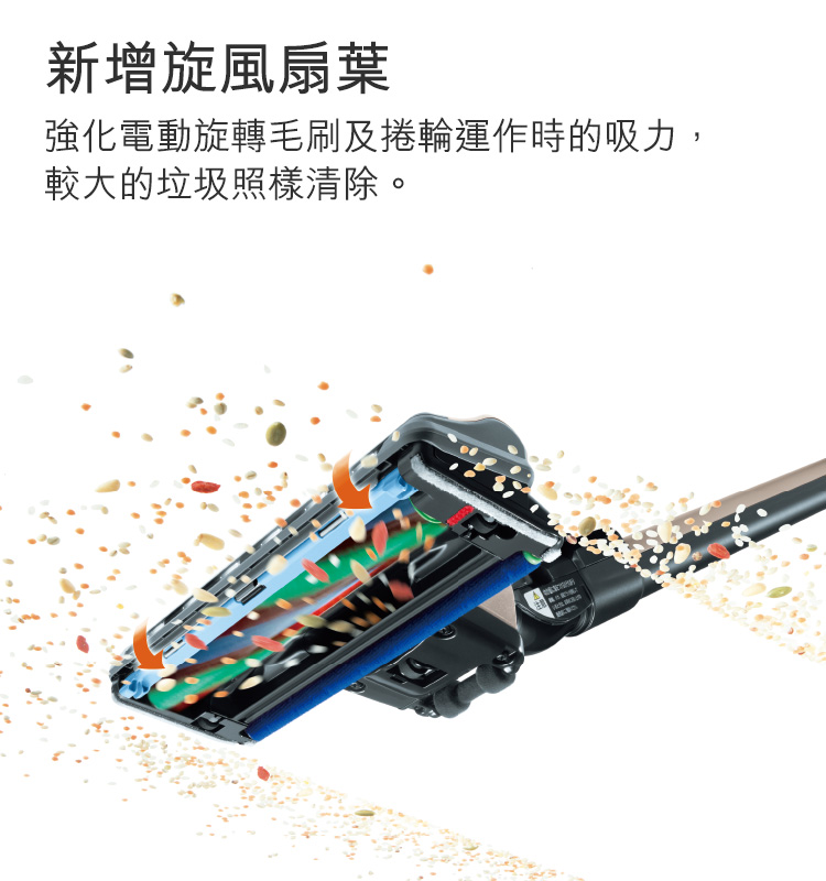 Hitachi SMART EXTENSION Cordless Vacuum Cleaner Arçelik Hitachi Home